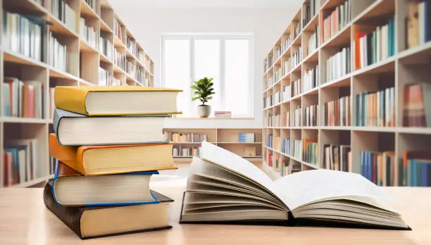 المكتبة