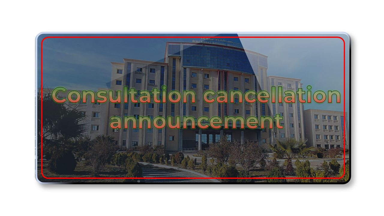 Cancellation of the Provisional Award and the Consultation 24-2026