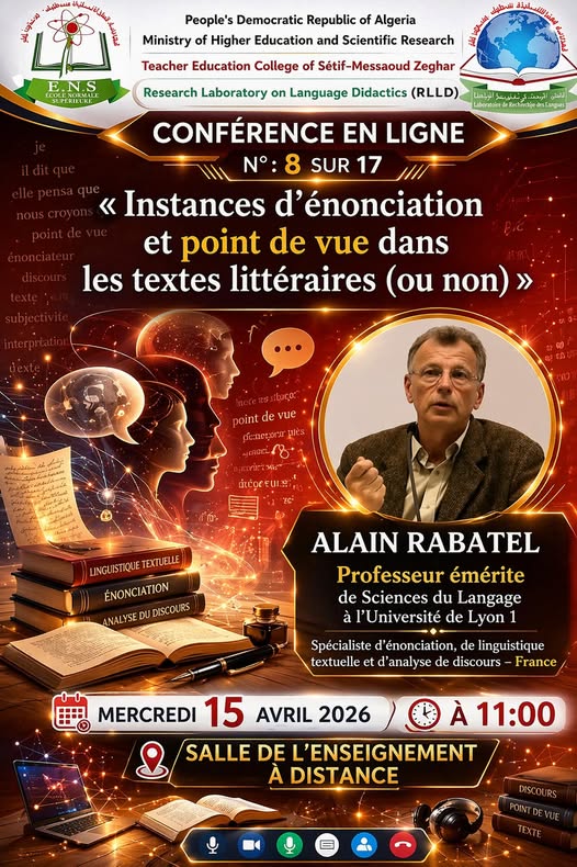 Conférence en ligne N:8 sur17