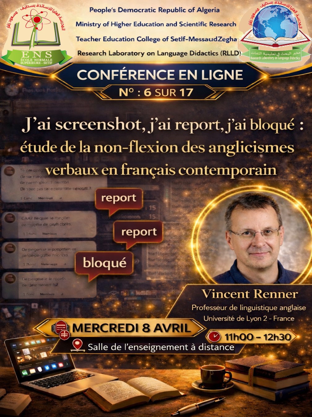 Conférence en ligne N:6-17