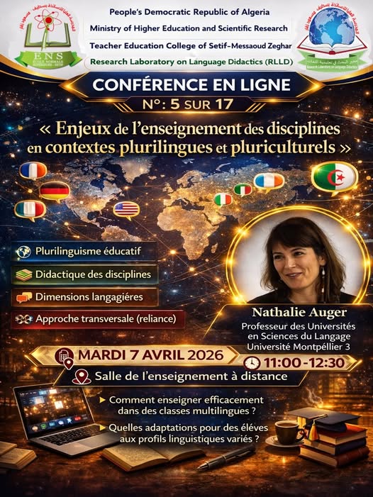 Conférence en ligne N:5-17