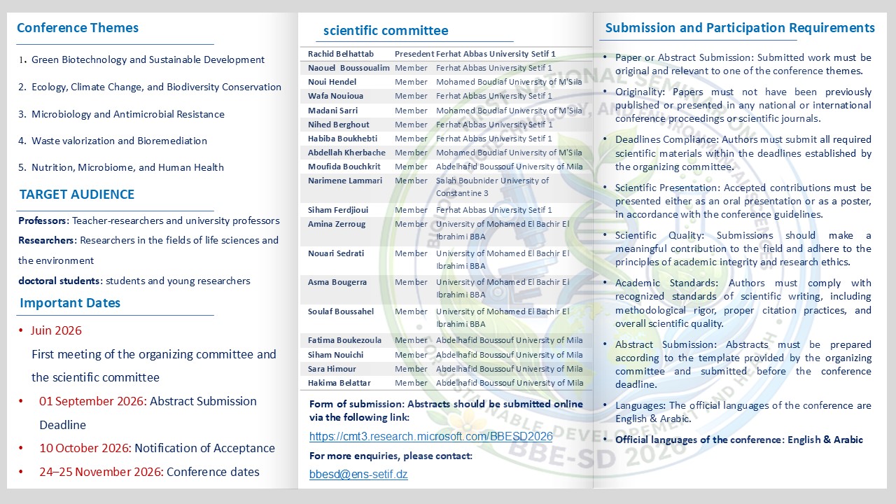 Conference Brochure